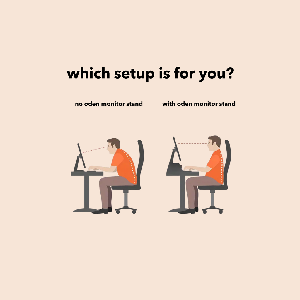 Oden Monitor Stand