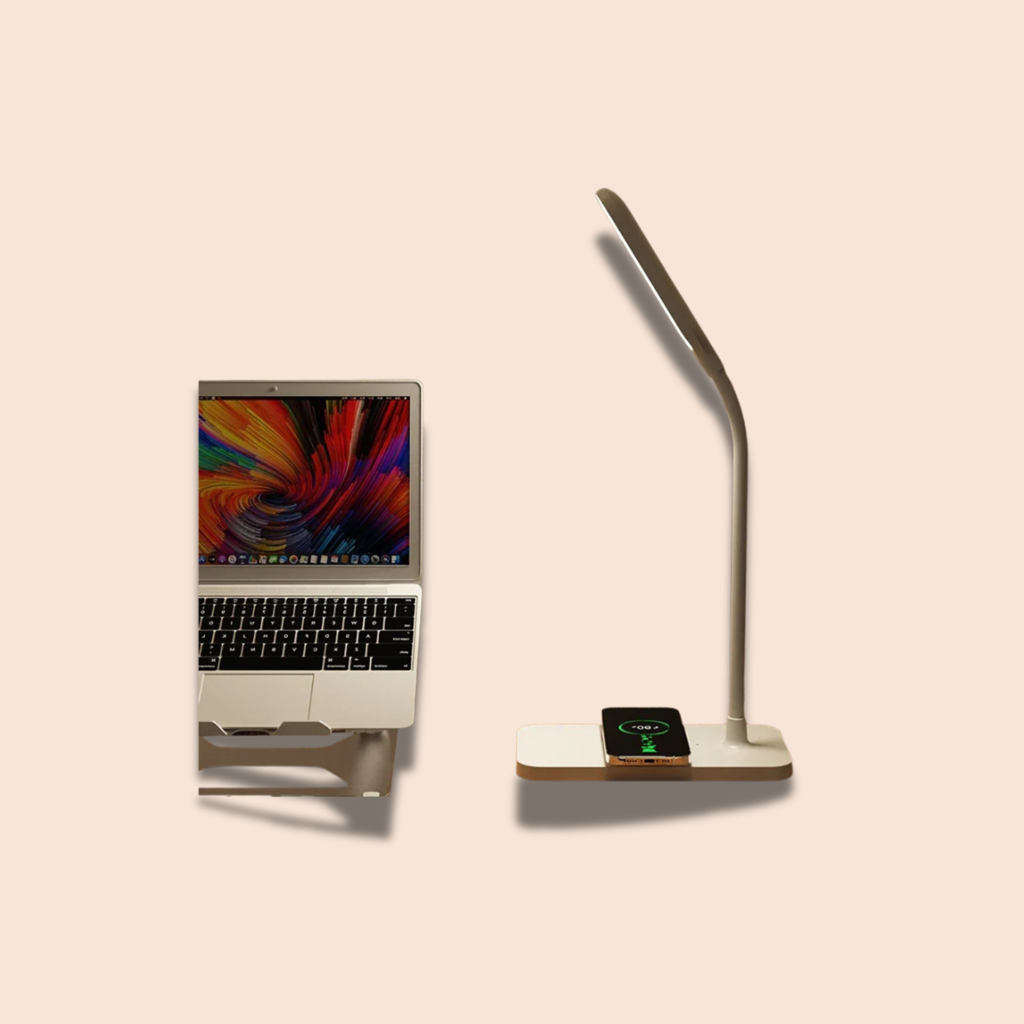 Oden Desk Lamp & Wireless Charger